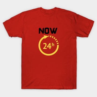 now is the best time T-Shirt